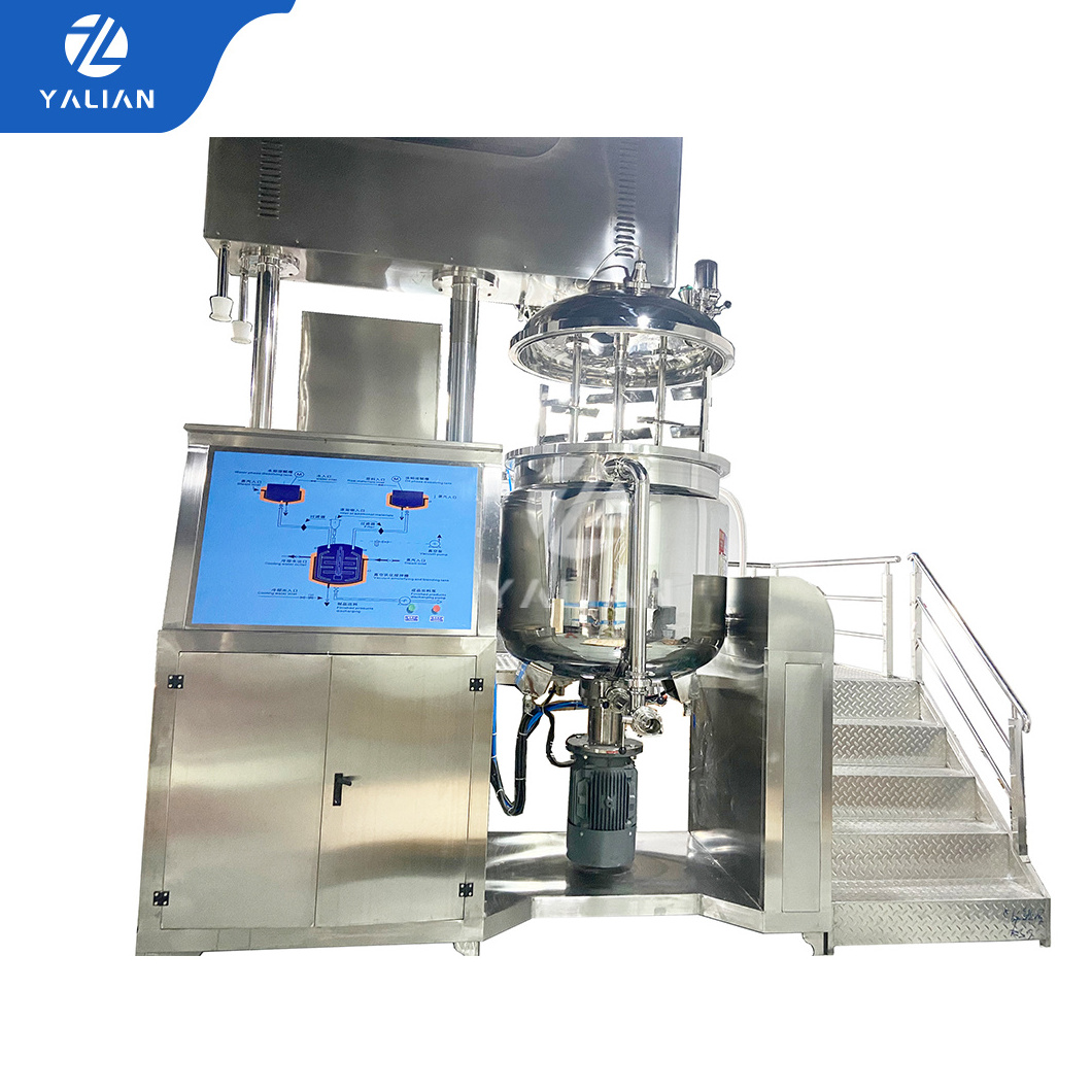 Cmg Food Emulsifier Emulsifying Salt For Cheese Double Jacketed Paste Cosmetic Homogenizer Mixer