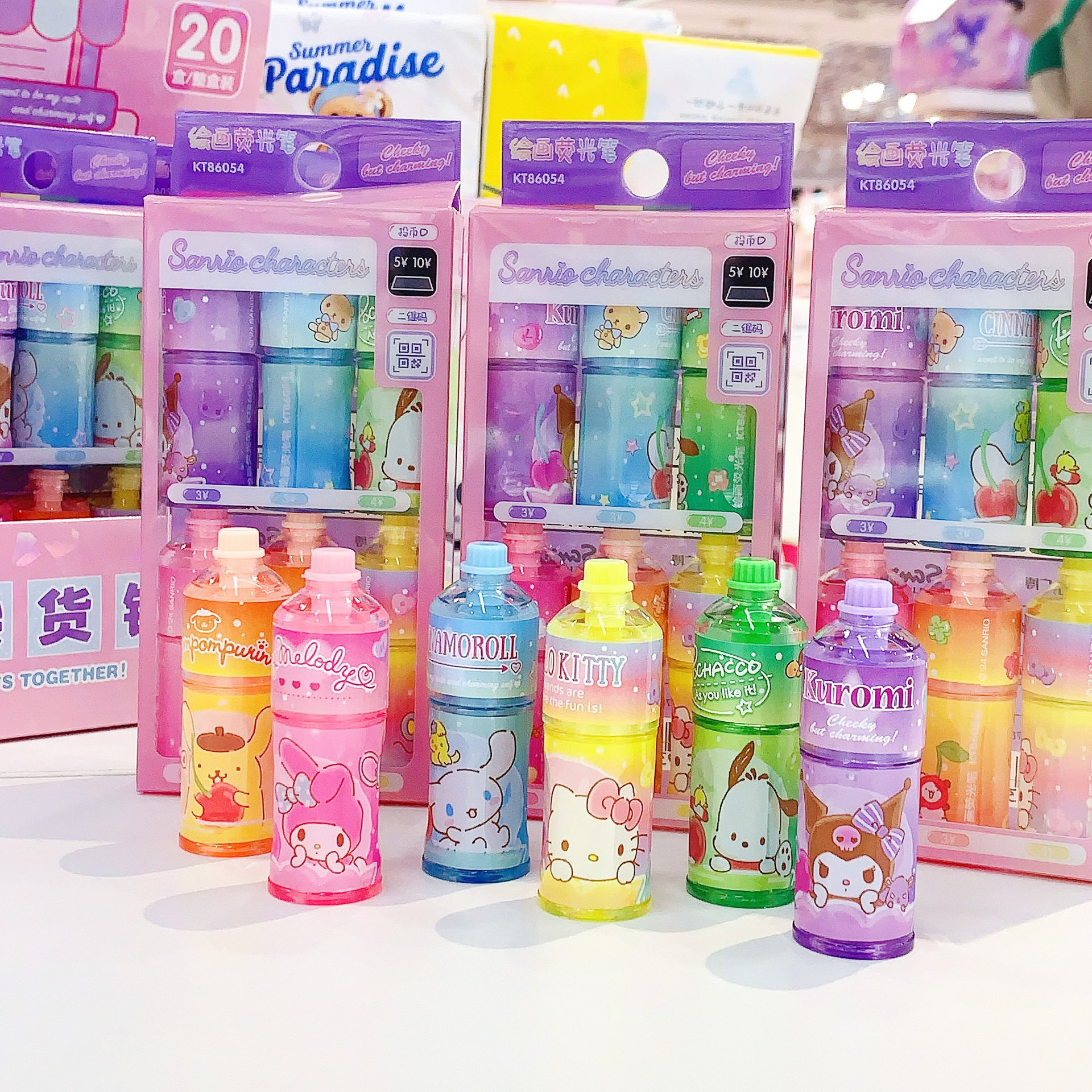 Wholesale Kawaii Mini Highlighter for School Stationery Supplier Suitable for drawing and doodling