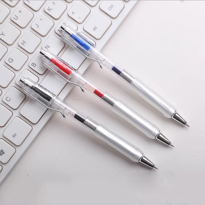 Stationery Supplies Wholesale Office Supplies Neutral Pen Support Customization Black Plastic Gel Pen 0.5mm Pen