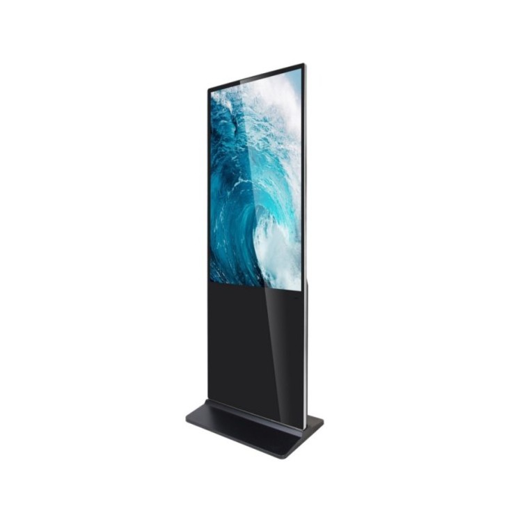 digital signage and Floor standing 43inch kiosk lcd totem display touch digital signage advertising screen