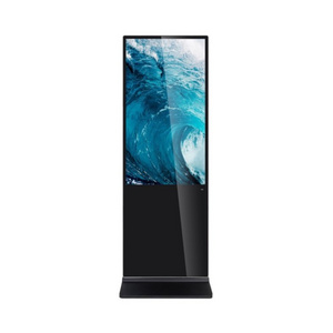 digital signage and Floor standing 43inch kiosk lcd totem display touch digital signage advertising screen