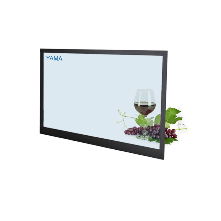 advertising equipment see though display 10.4inch transparent LCD panel