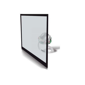 advertising equipment see though display 10.4inch transparent LCD panel