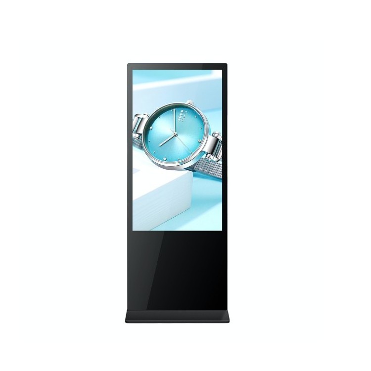 digital signage and Floor standing 43inch kiosk lcd totem display touch digital signage advertising screen