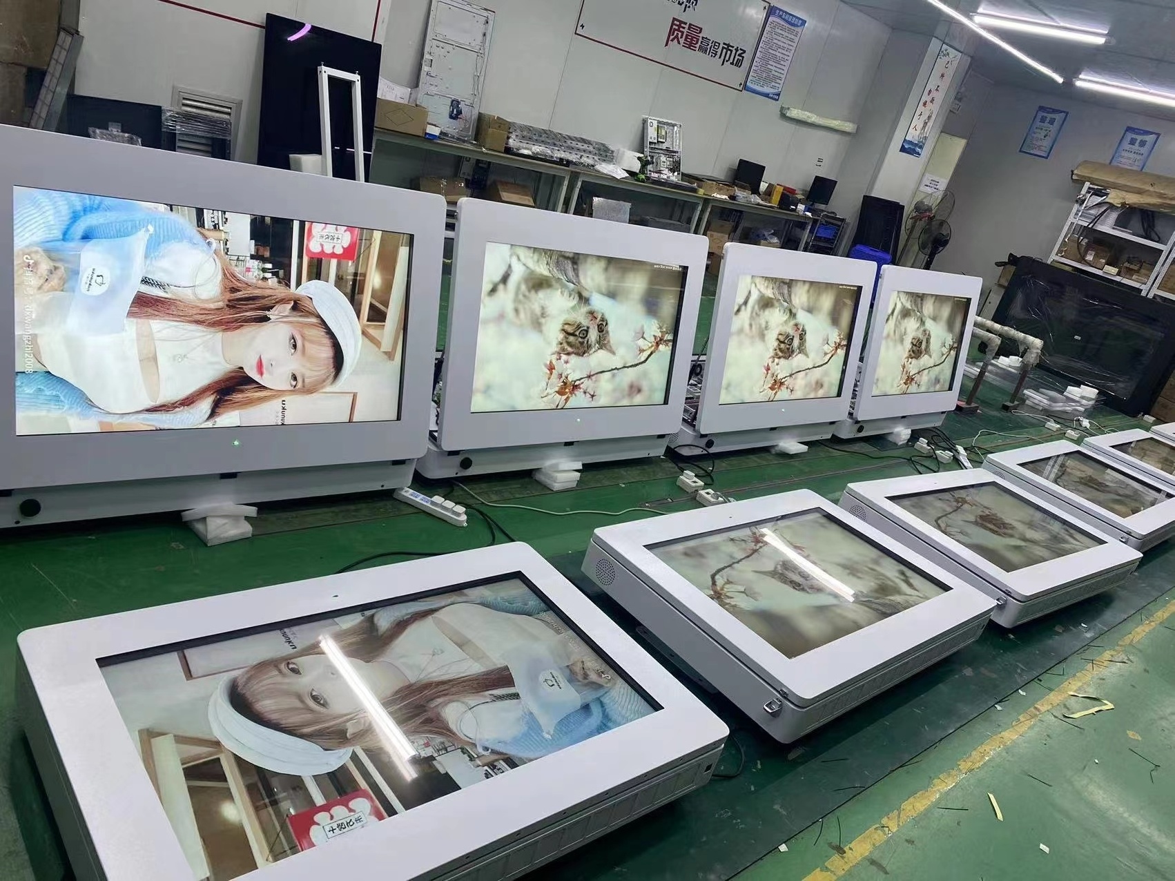 digital signage and displays outdoor lcd capacitive touch monitors ...