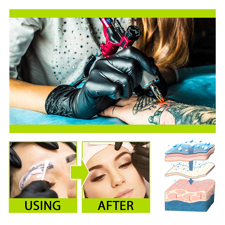 Protects New Tattoos Rejuvenates Older Repair Cream Smoothing Healing Art Tattoo Supplies Aftercare Tattoo Cream