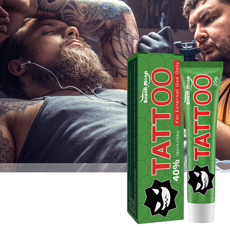 Protects New Tattoos Rejuvenates Older Repair Cream Smoothing Healing Art Tattoo Supplies Aftercare Tattoo Cream