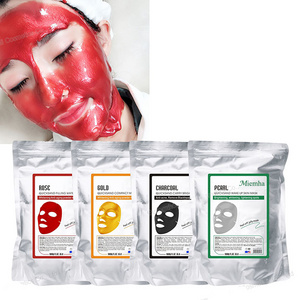 Private Label Natural Jelly Powder Peel Off Face & Body Mask Crystal Facial Spa Lavender Rose Hydro Jelly Mask