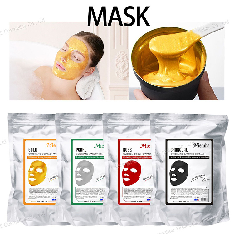 Private Label Natural Jelly Powder Peel Off Face & Body Mask Crystal Facial Spa Lavender Rose Hydro Jelly Mask