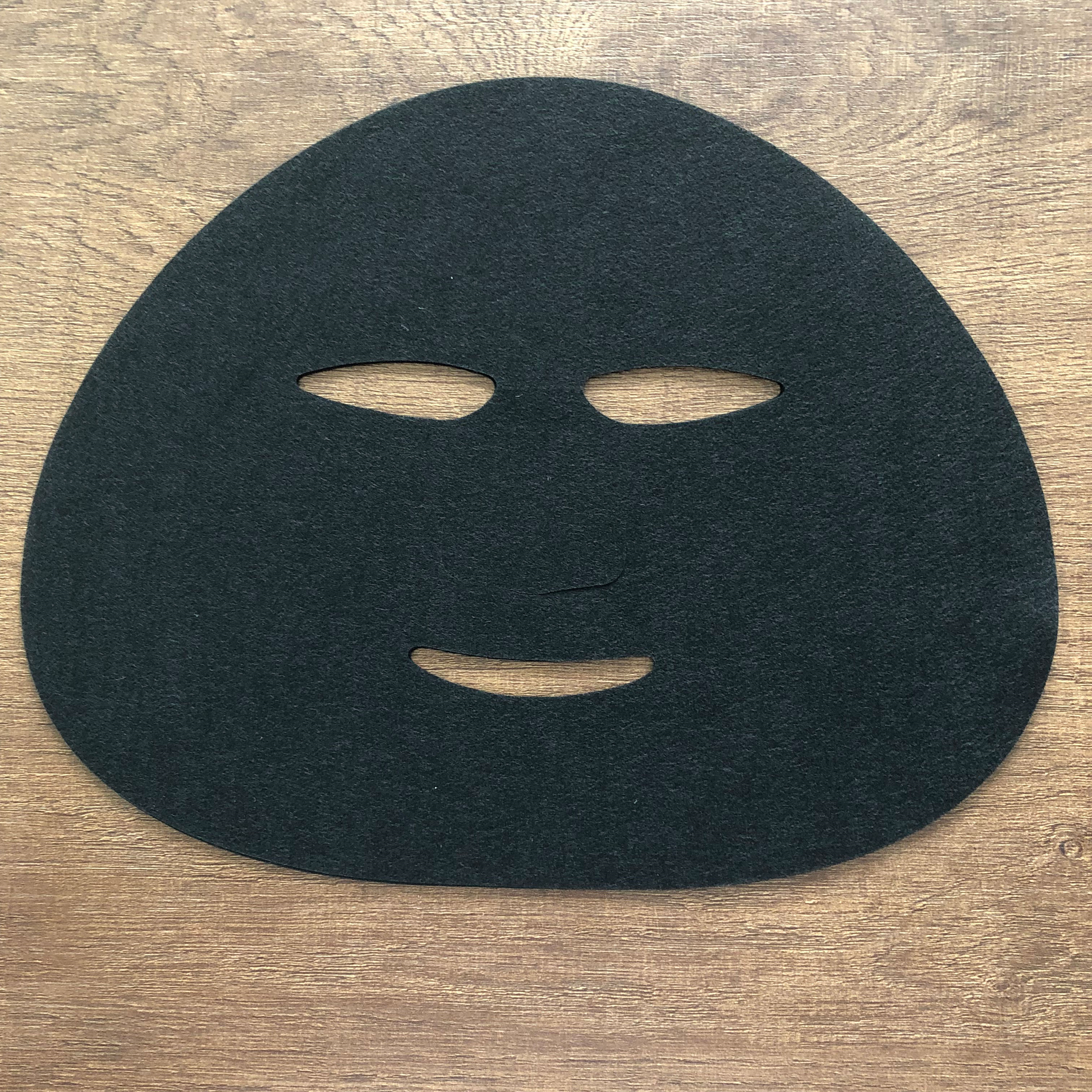 Fiber Mask Black Mask Sheet Face OEM ODM Custom Face Body Beauty Dry Mask Paper Bamboo Charcoal Cotton Female Customizable 40gsm