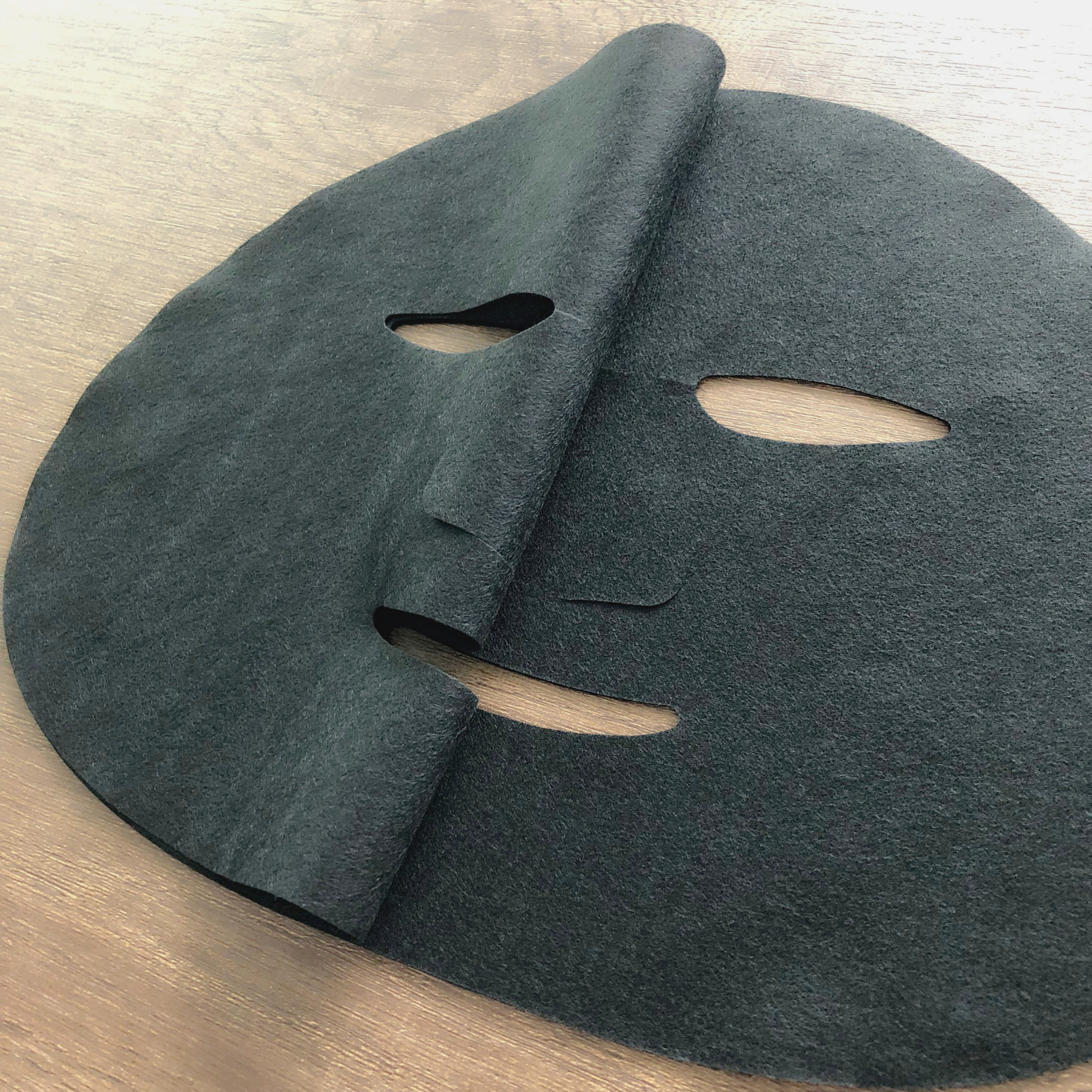 Fiber Mask Black Mask Sheet Face OEM ODM Custom Face Body Beauty Dry Mask Paper Bamboo Charcoal Cotton Female Customizable 40gsm