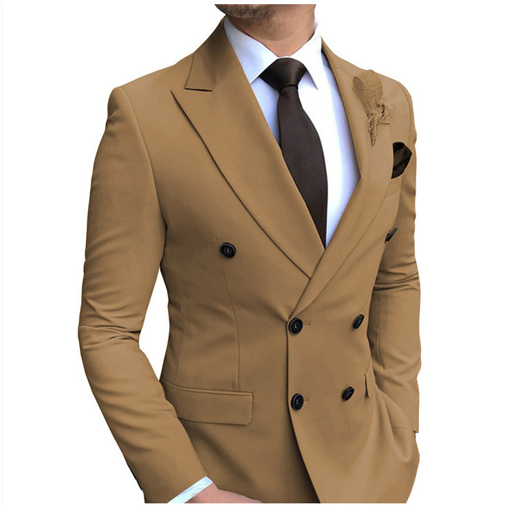 Men's suit Men's British slim s Casual suit Business suit  wholesale customization