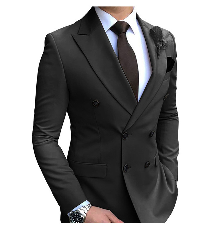 Men's suit Men's British slim s Casual suit Business suit  wholesale customization