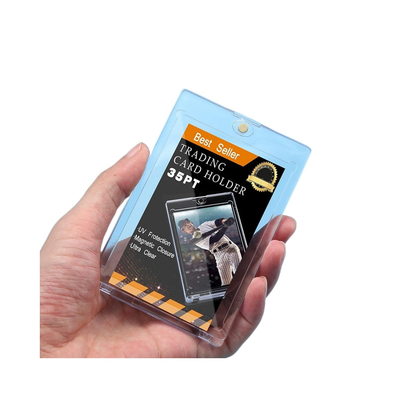 One Touch  Pro Magnetic Card Holder 35pt  Sports  Card Playing Cards Special Collection Ultra Uv Protection