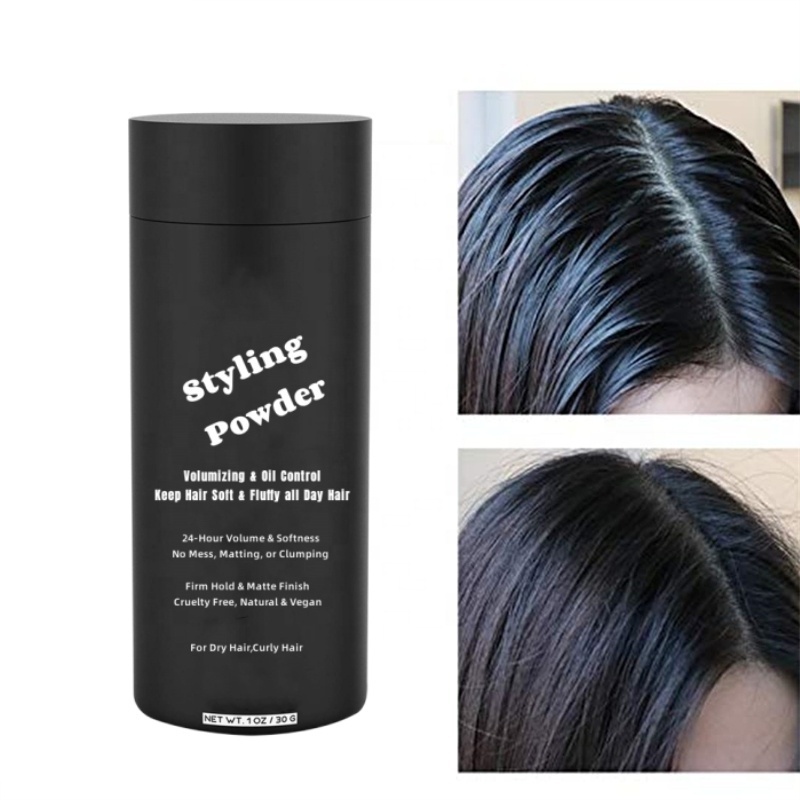 Hair Styling Texturizing Volumizer Instant Thickening Hair Root Lifting Powder For Soft Fluffy Firm Hold Matte Finish All Day