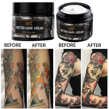 Repair Tattoo Aftercare Soothing Cream For New Old Tattoos brightener enhancing Healing Treatment Moisturizer Butter Balm