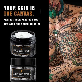 Repair Tattoo Aftercare Soothing Cream For New Old Tattoos brightener enhancing Healing Treatment Moisturizer Butter Balm