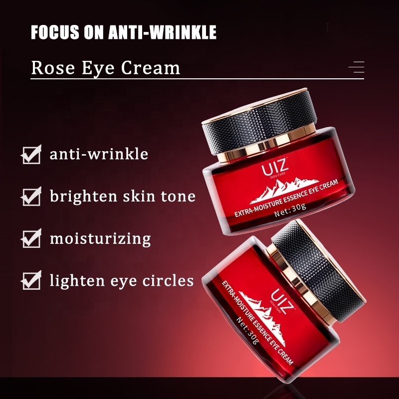 Rose Skin Care Set Remove Dark Circles Eye Cream Moisturizing Face Cream Lotion Toner Anti Aging Essence Facial Skincare Kit