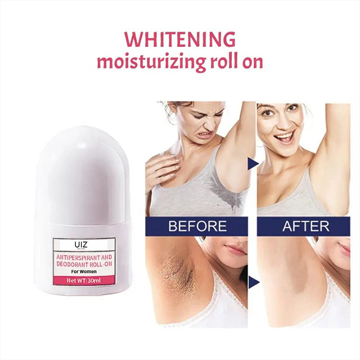 Antiperspirant Deodorant Underarm Armpits Sweat-Block Natural Organic Aluminum Free Deodorizing Liquid Solution Stick For Women