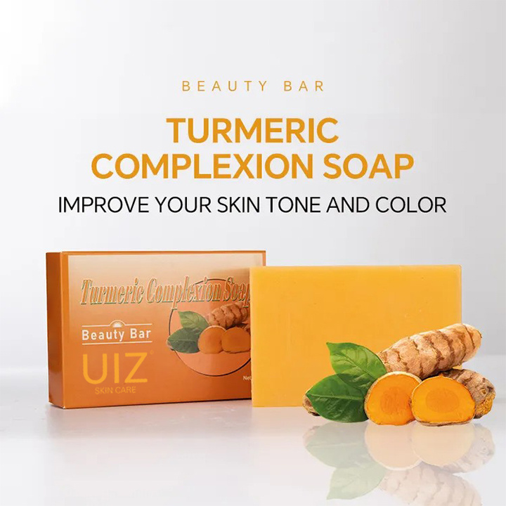 Private Label Factory Wholesale whitening bathing Anti acne mite bacterial Hand Soap Hand body face Wash turmeric soap bar