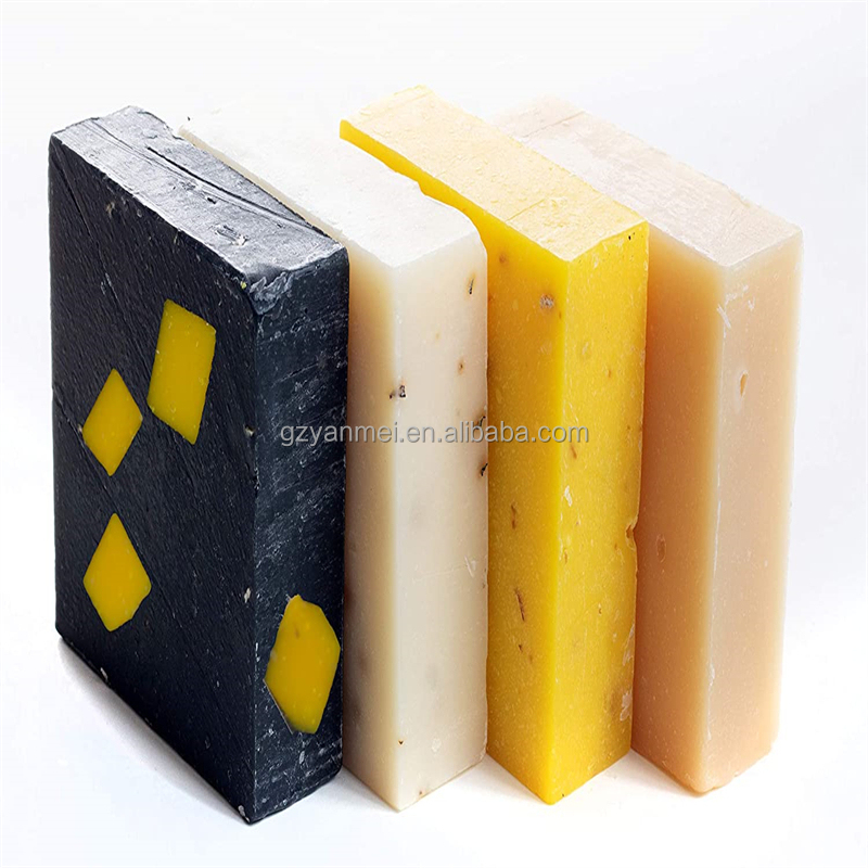 Wholesale Natural Organic Soap Bar Handmade With Pine Tar Charcoal Beeswax Citrus Shea Butter Coconut Olive Oil Manufacture soap