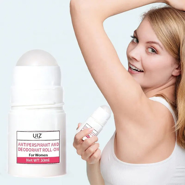 Antiperspirant Deodorant Underarm Armpits Sweat-Block Natural Organic Aluminum Free Deodorizing Liquid Solution Stick For Women