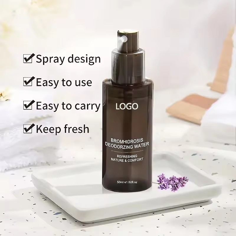 Deodorant Spray Long-Lasting Scent Underarm Remove Odor Men And Women Body Deodorant Antiperspirant Spray Mist