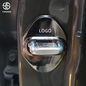 Car accessories steel stainless door lock protective cover for Mazda 2 3 6 CX3 CX-5 CX5 CX 5 CX30 CX8 CX7 CX9 MX5 Axela ATENZA