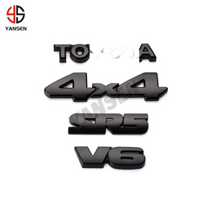 Car Door Custom Car Emblem 3D Badge 4 Runner Letter Sticker For Toyota Tacoma Accessories