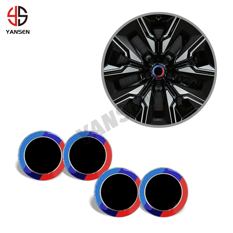 Wholesale 56MM 68MM 74MM 82MM Custom Hub Caps Car Badges Wheel Center Cover