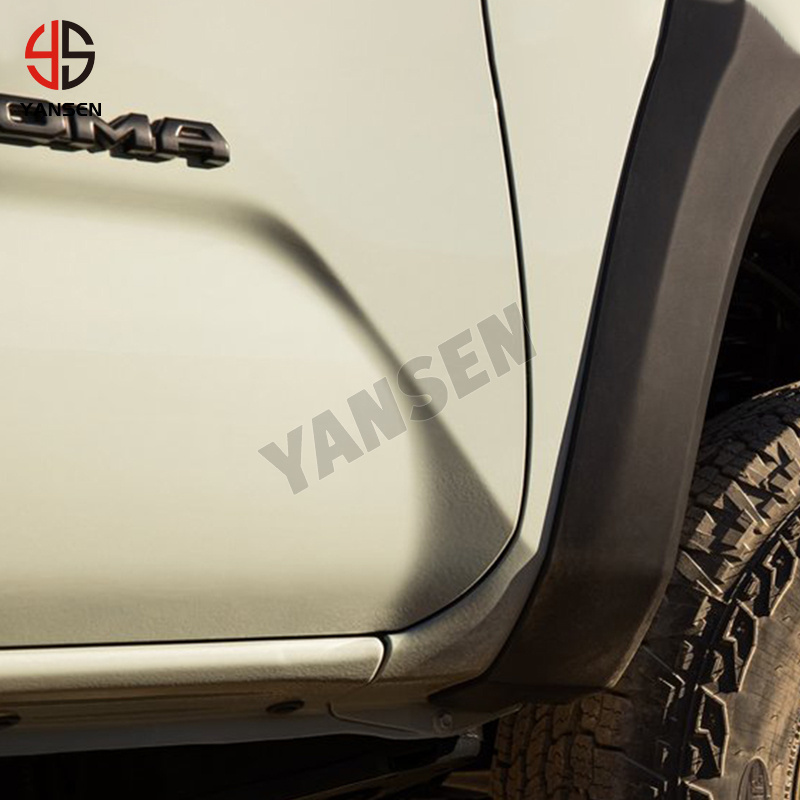 Rear Trunk 3D Car Emblem Custom Badge Letter Sticker for Toyota Tacoma Accessories