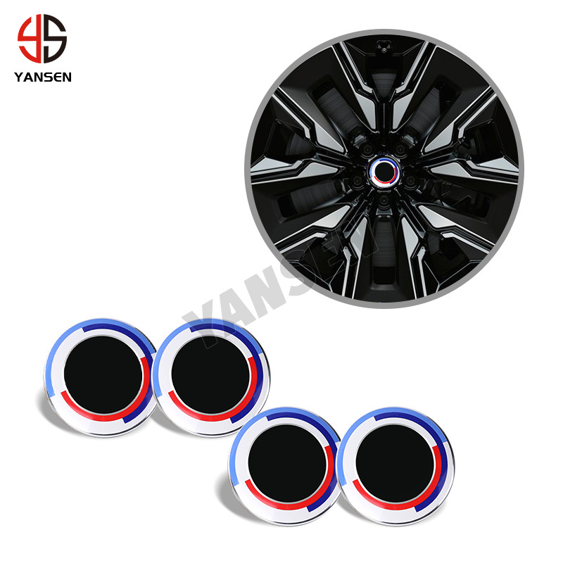 Wholesale 56MM 68MM 74MM 82MM Custom Hub Caps Car Badges Wheel Center Cover