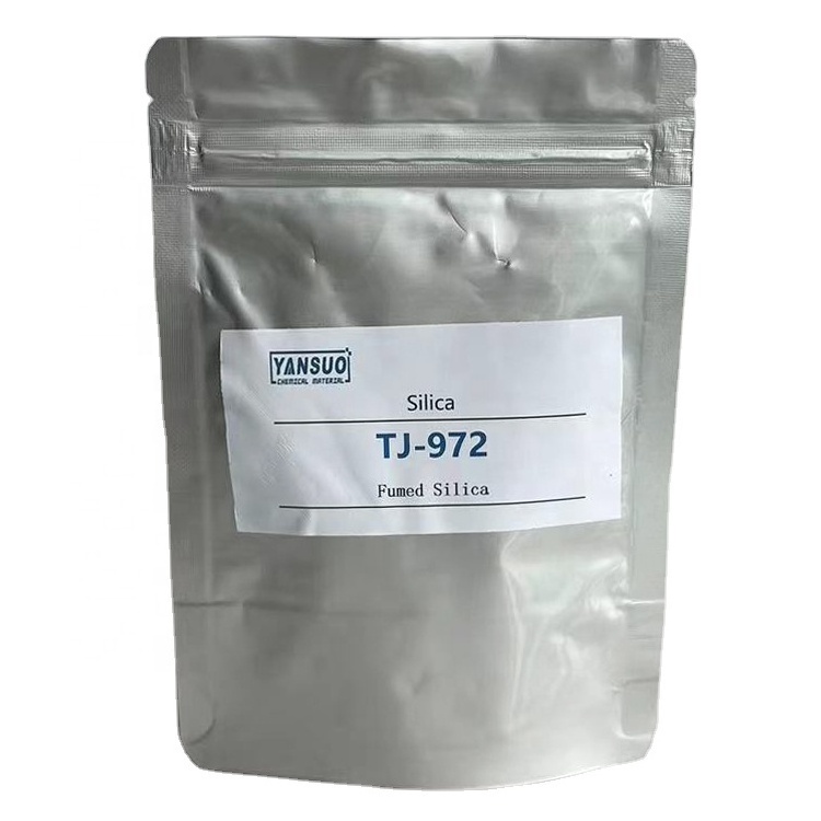 High purity Fumed Silica 120 Hydrophobic Nano Silica powder TJ-972 Professional supplier