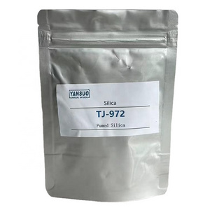 High purity Fumed Silica 120 Hydrophobic Nano Silica powder TJ-972 Professional supplier