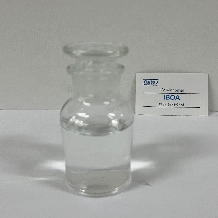 CAS 5888-33-5 Functional Monomer IBOA C13H20O2 UV Monomer active diluent Hot Sale Factory price Free Sample