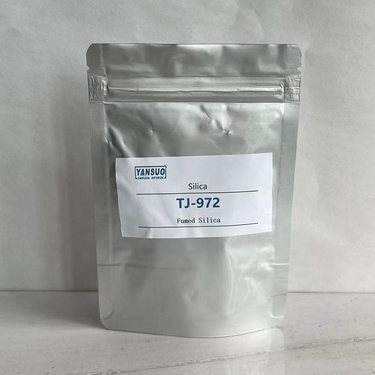 High purity Fumed Silica 120 Hydrophobic Nano Silica powder TJ-972 Professional supplier