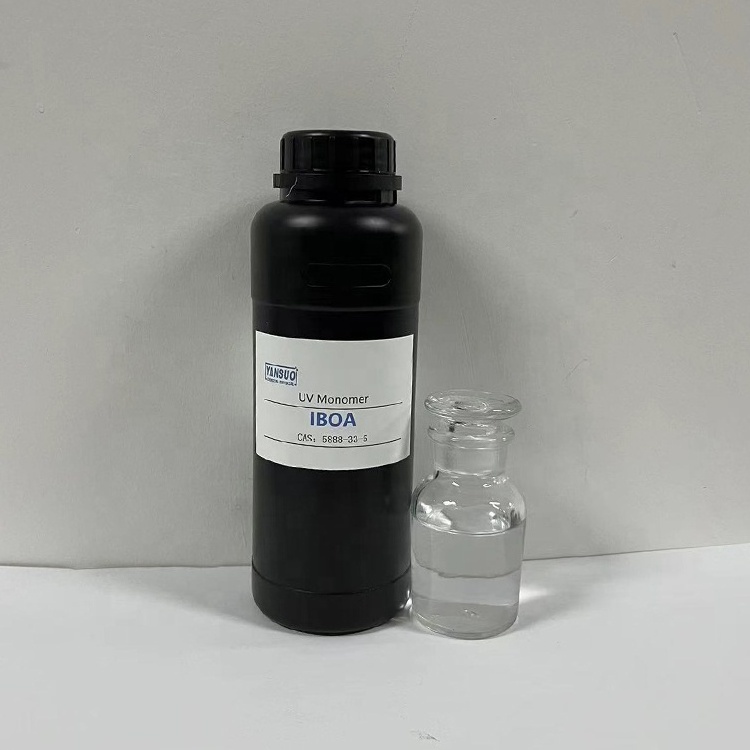 CAS 5888-33-5 Functional Monomer IBOA C13H20O2 UV Monomer active diluent Hot Sale Factory price Free Sample