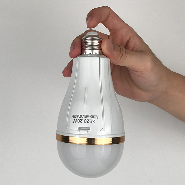 rechargeable led light bulb 20w screw and pin type emergency bulb with battery emergency bulbs