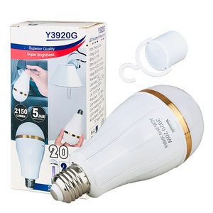 rechargeable led light bulb 20w screw and pin type emergency bulb with battery emergency bulbs