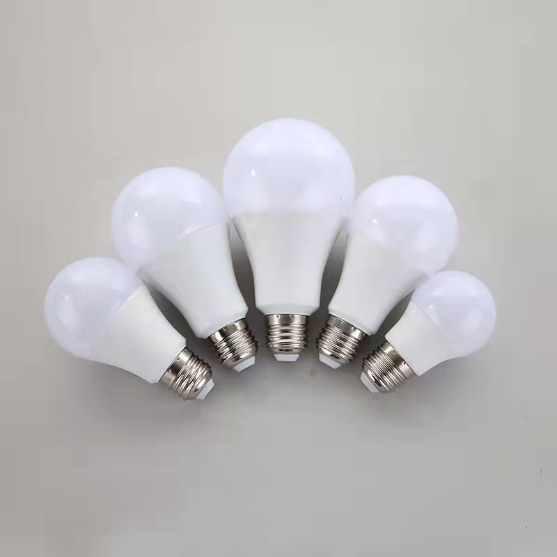 china economic light bulbs home 3w 5w 7w 9w 12w 15w 18w 24w e27 b22 energy saver bulbs wholesale bombillas parts small led bulb