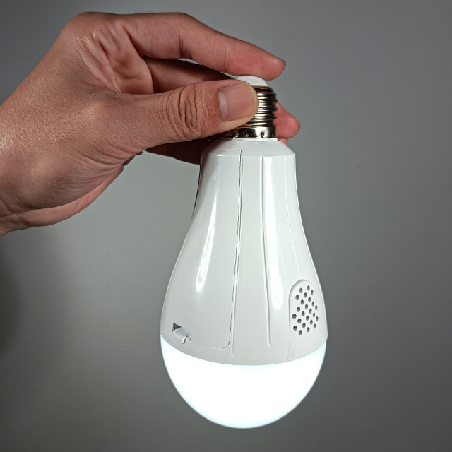 automatic charging led emergency acdc light bulb dob enpoule rechargeables emergency lamp