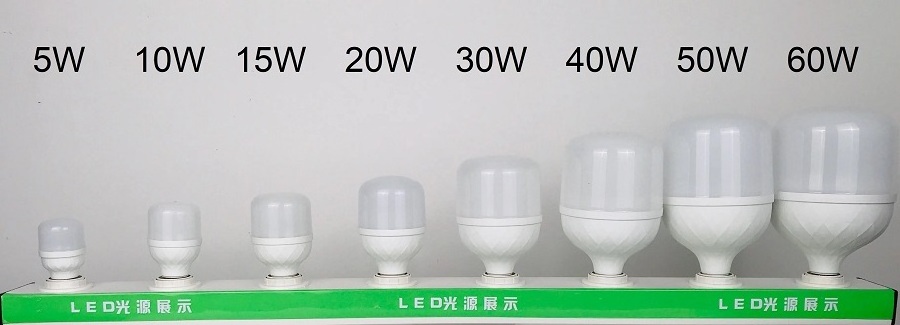 bombillos china manufacturer e27 b22 t led light bulbs