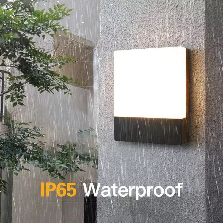 led light for wall 15w ip65 waterproof wall garden light led wall pack lights