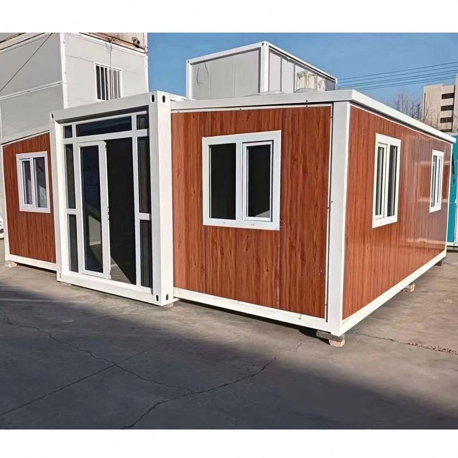 Airbnb maison prefabriquee casas prefabricadas modernas cabin kit a frame triangle house prefabricated modular mobile tiny home