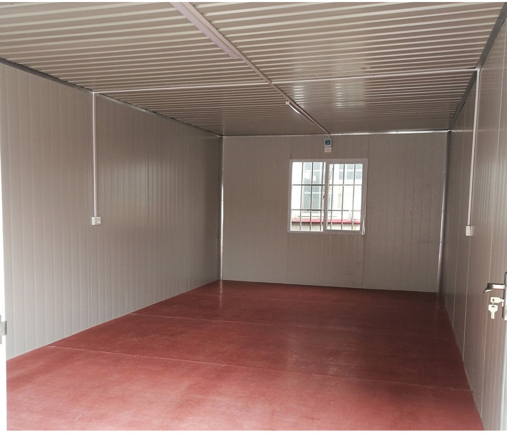 Modern steel structure 20ft 40ft customized modular home prefabricated flat pack container house