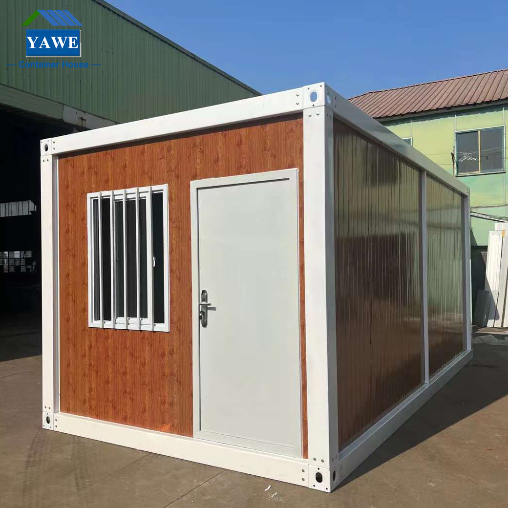 Modern steel structure 20ft 40ft customized modular home prefabricated flat pack container house