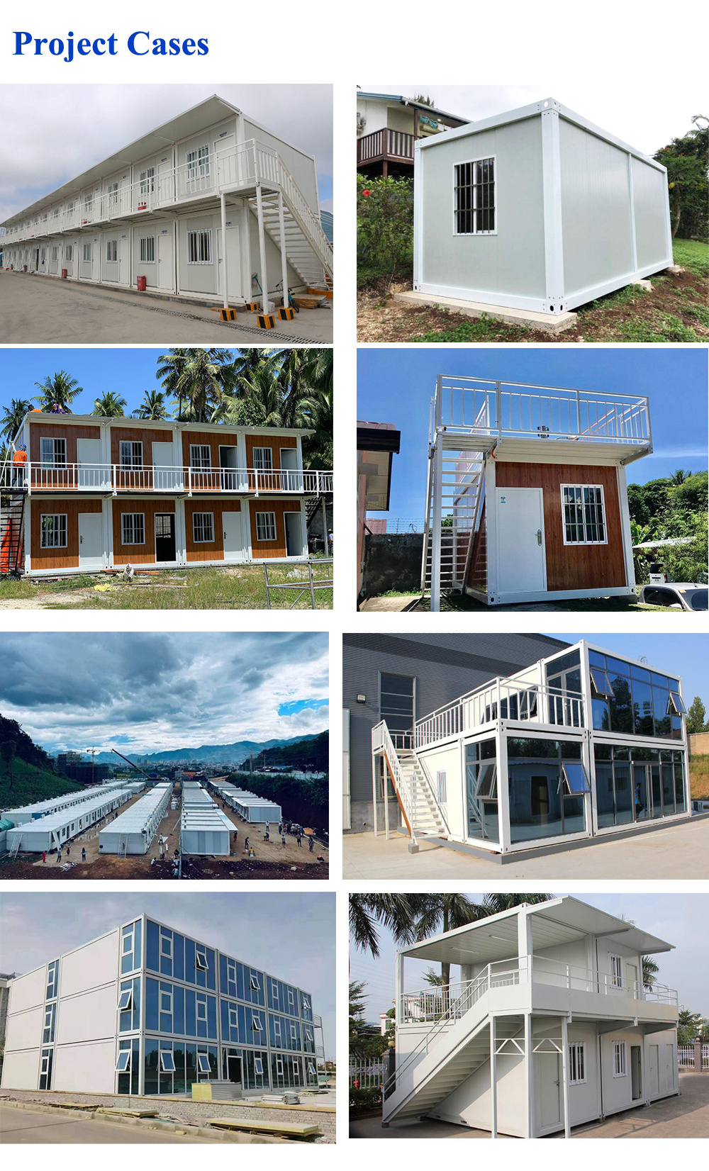 China Portable Modular container frame,container van,detachable container house