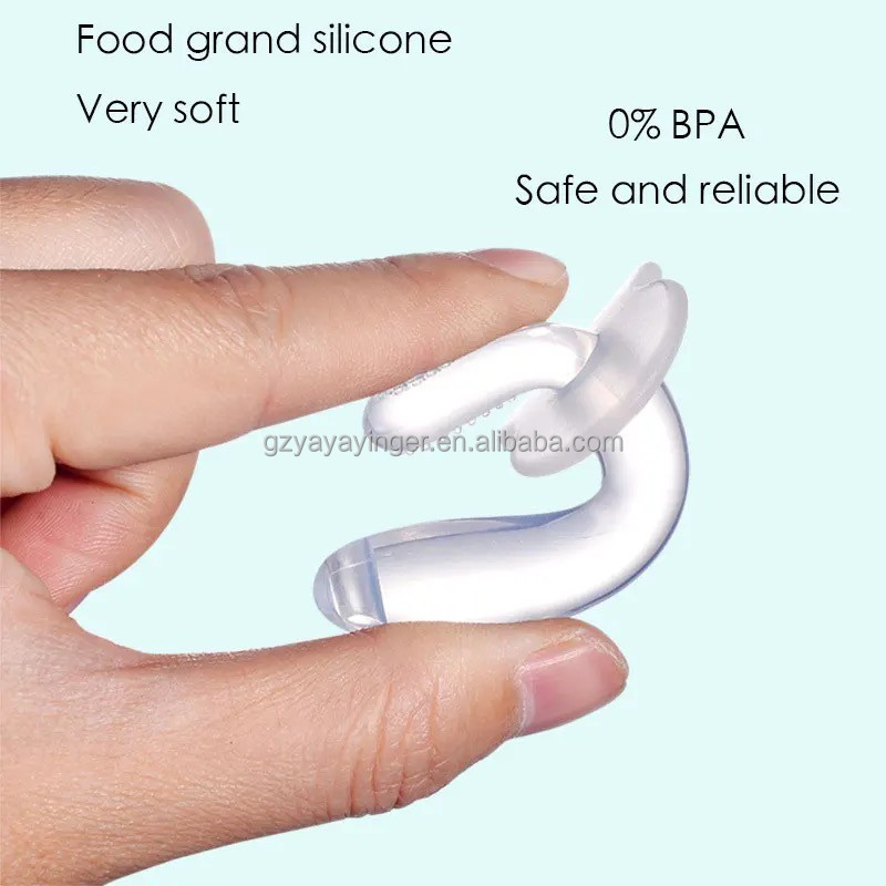 Safe BPA-free Baby molar stick baby tooth biting toys silicone Fixed teeth chewing exercises molar children's glue biting toys