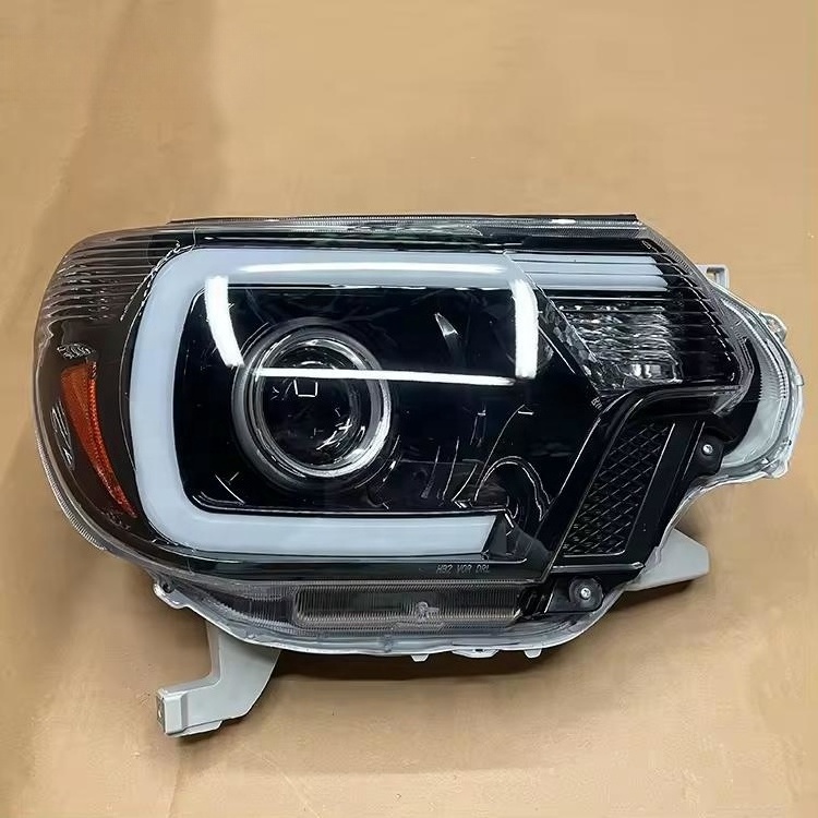 YBJ top quality car accessories front light modified car LED headlamp USA version headlight for toyota tacoma 2012 2014 2015