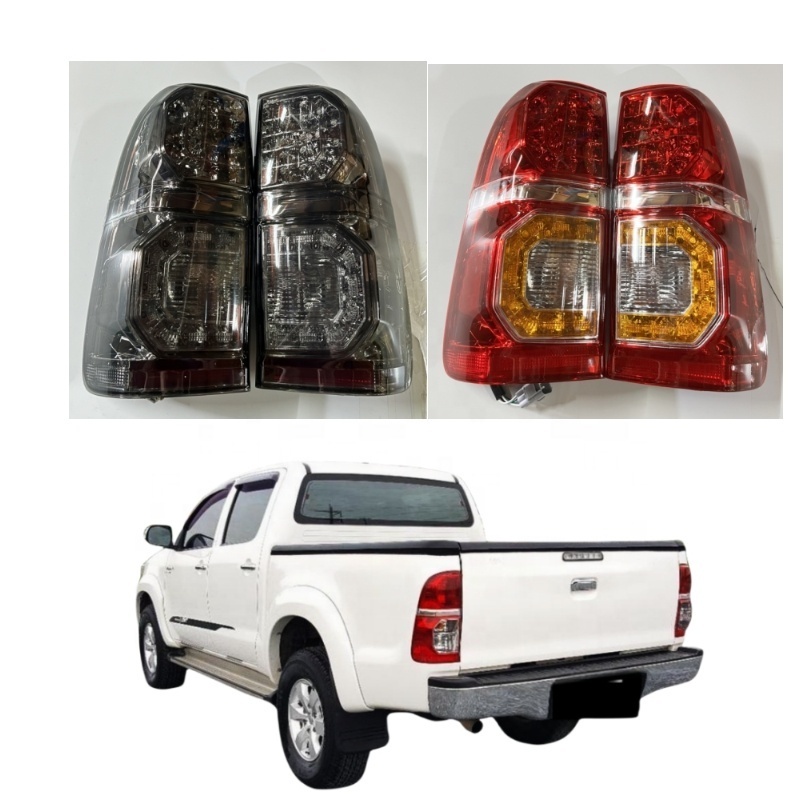 YBJ car exterior parts For Car Rear Tail Light For TOYOTA Vigo 12-14 81550-0K170 81560-0K170 OEM original style reflector lights